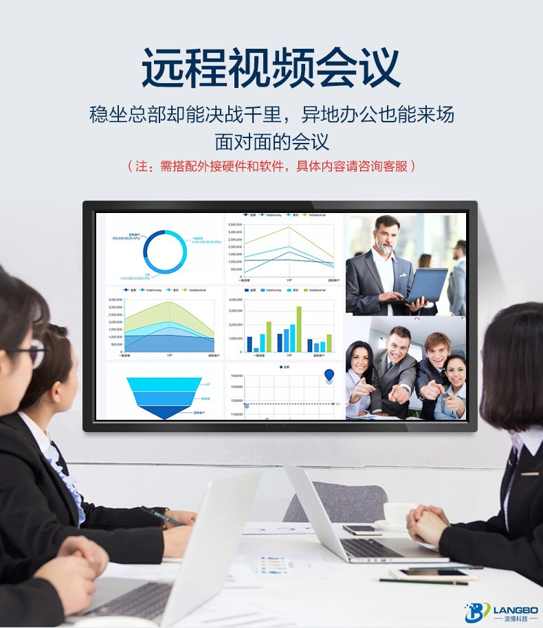 会议用触摸大屏