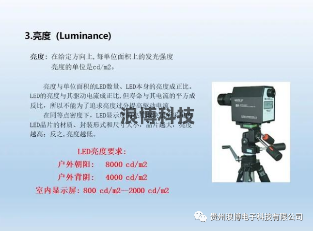 图片led显示屏亮度