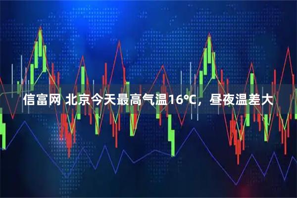 信富网 北京今天最高气温16℃，昼夜温差大